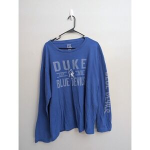 A4 Duke Blue Devils T-Shirt Size XL Blue White Duke University NCAA Pro Edge